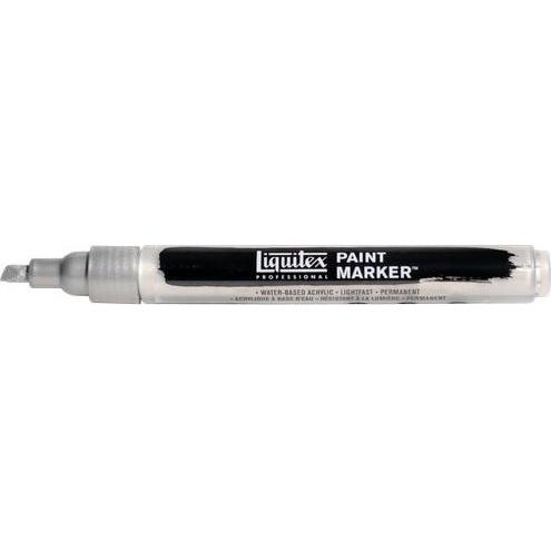 Winsor & Newton, Evidenziatori, Paint Marker Fin Iridescent Rich Silver 239
