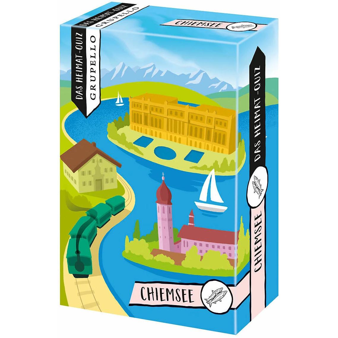 Chiemsee, Ratgeber von Harald Hesse, Andrea Hesse