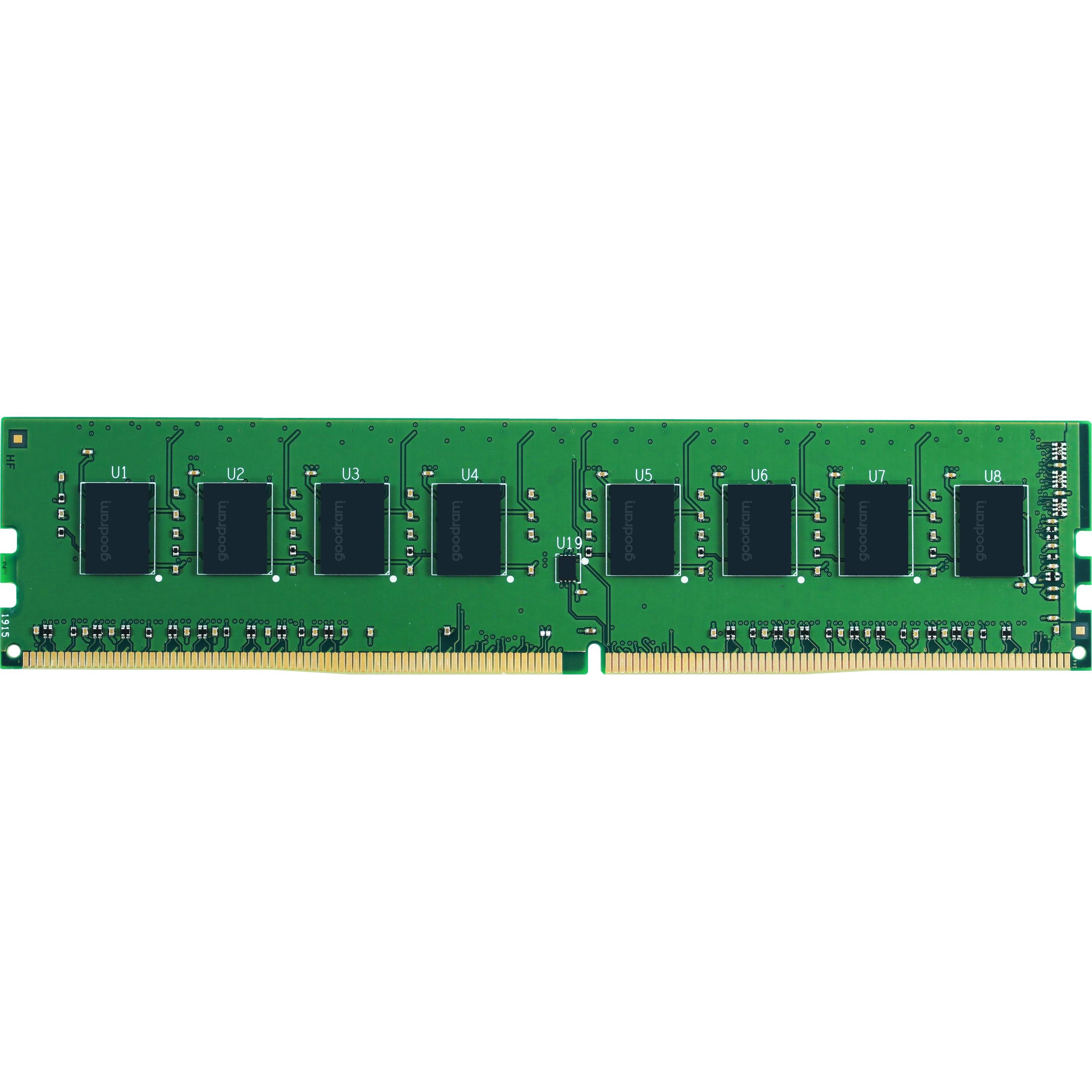 Goodram GR2400D464L17/16G (1 x 16GB, 2400 MHz, DDR4-RAM, DIMM), RAM, Grün