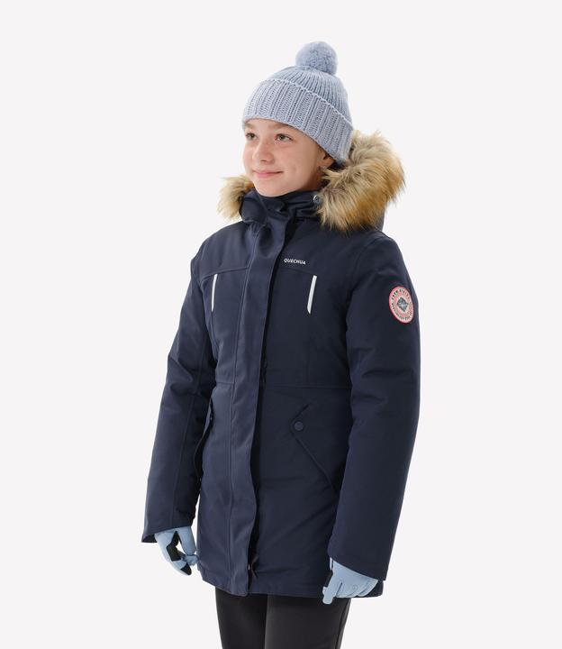 Actual product image Quechua Winter jacket parka children size 122-170 warm up to -17 °C waterproof - SH900 (164)