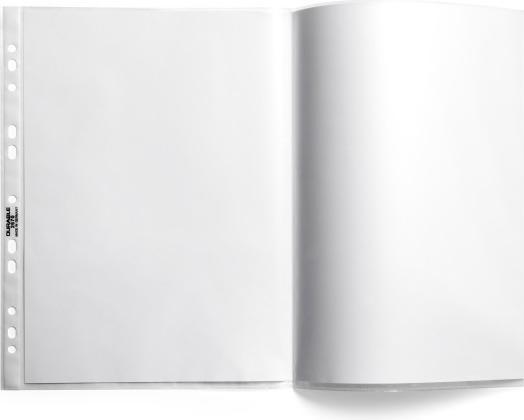 Produktbild Durable PROSPEKTHÜLLEN 1 Pg. Ã 50 Stück 267019 (A3, 50x)
