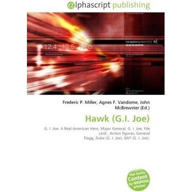 Hawk (G.I. Joe), Fachbücher