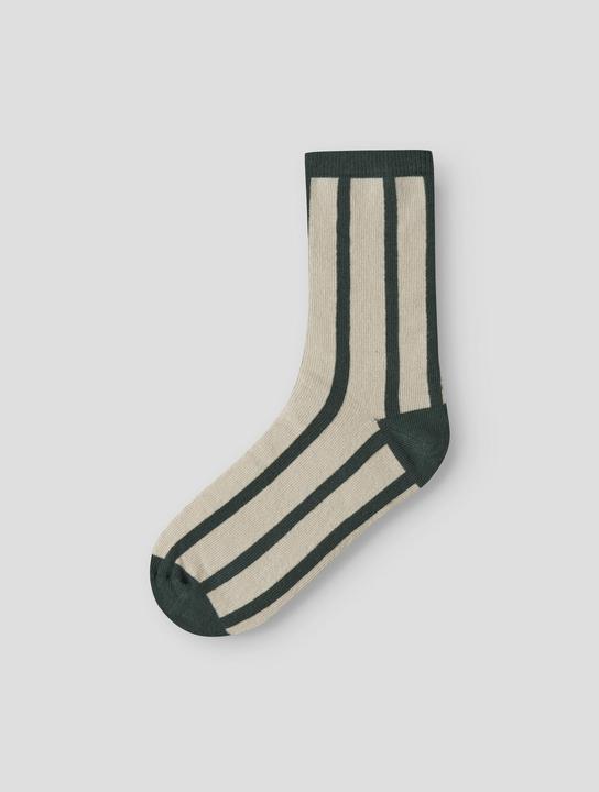 Produktbild Name it 3 Pack Socken Cloud Dancer Chateau Gray + Pale Aqua (3er Pack, 34 - 36)
