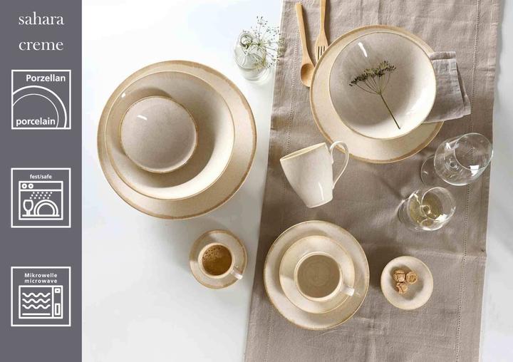 Produktbild Ritzenhoff & Breker Sahara Espressotassen mit Untertassen (12 x)