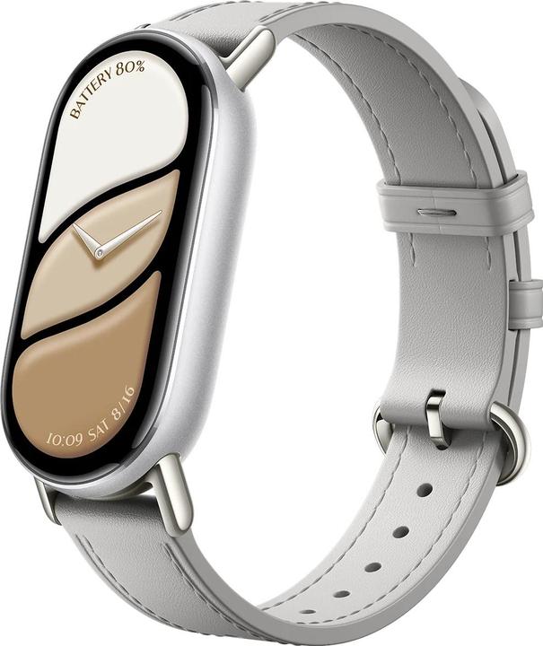 Xiaomi Leather Strap Elephant Gray (Leather, Stainless Steel)