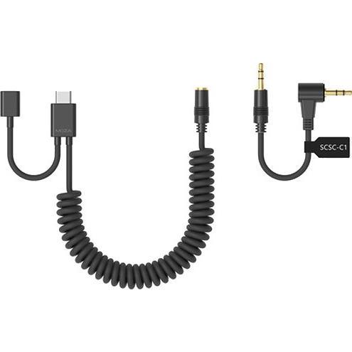 Moza Cavo di controllo dell'otturatore Canon per Slypod, Alimentatore fotocamera