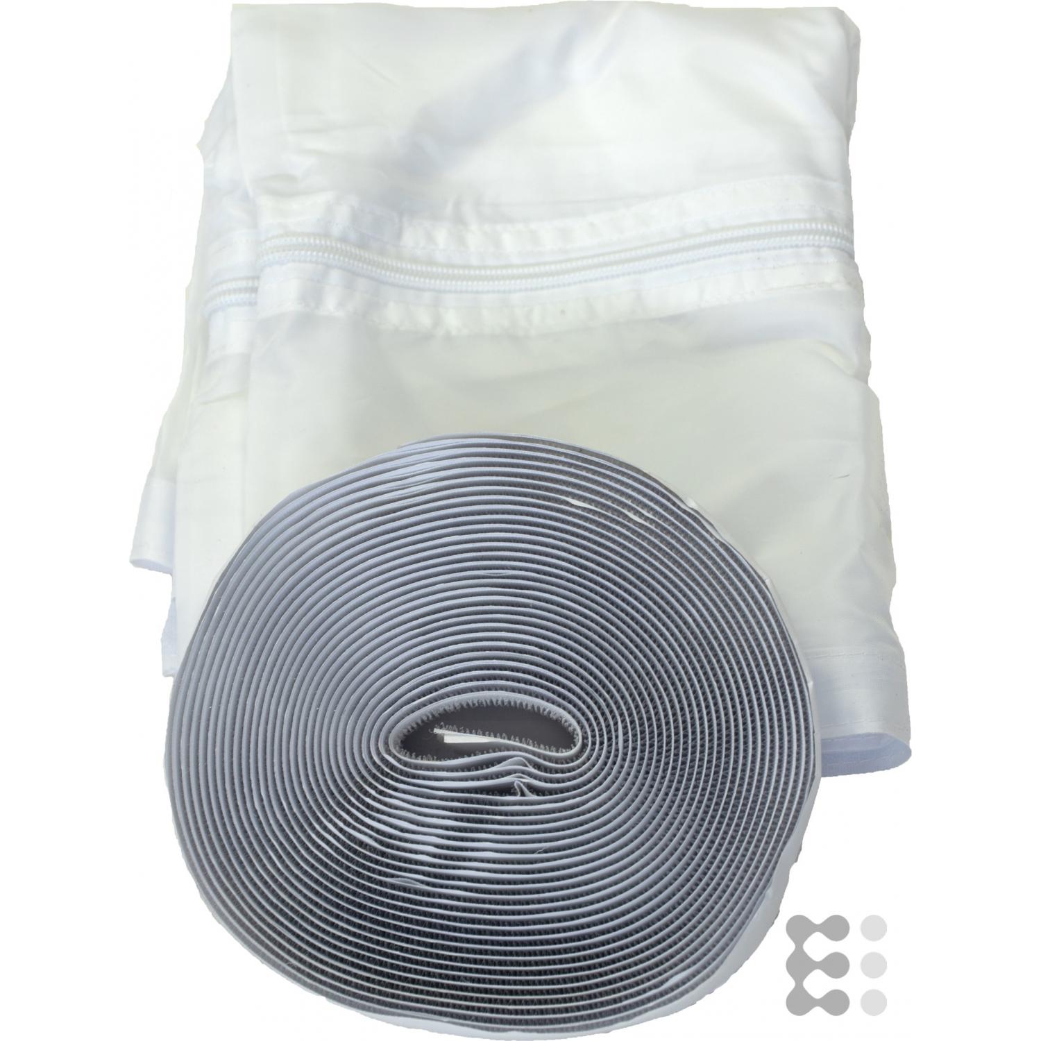 Axair AXAI Swegon Hot Air Stop Window Kit Fens abdichtung f.mobile Klimageräte 2639790, Klimaanlage Zubehör
