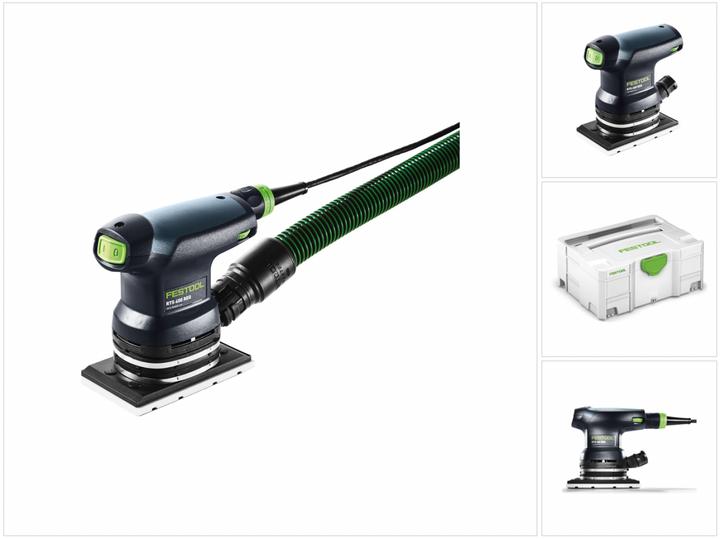 Image du produit Festool RTS 400 REQ-Plus (Ponceuse excentrique, 250 W)
