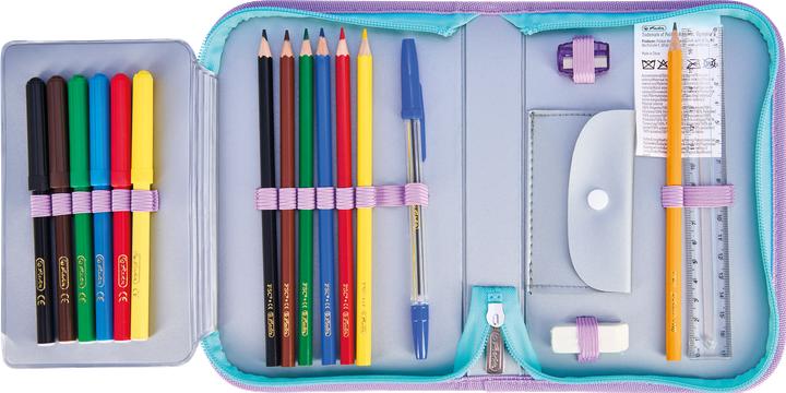 Image du produit Herlitz Trousse d'écolier Trousse d'écolier 19 pcs. Girls/Boys Mix II motifs assortis