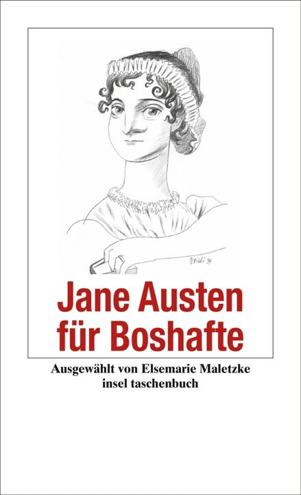 Produktbild Jane Austen for malicious (Deutsch, Jane Austen, 2009)