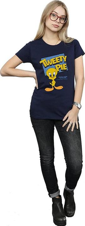 Actual product image Looney Tunes Womens/Ladies Classic Tweety Cotton T-Shirt (S)