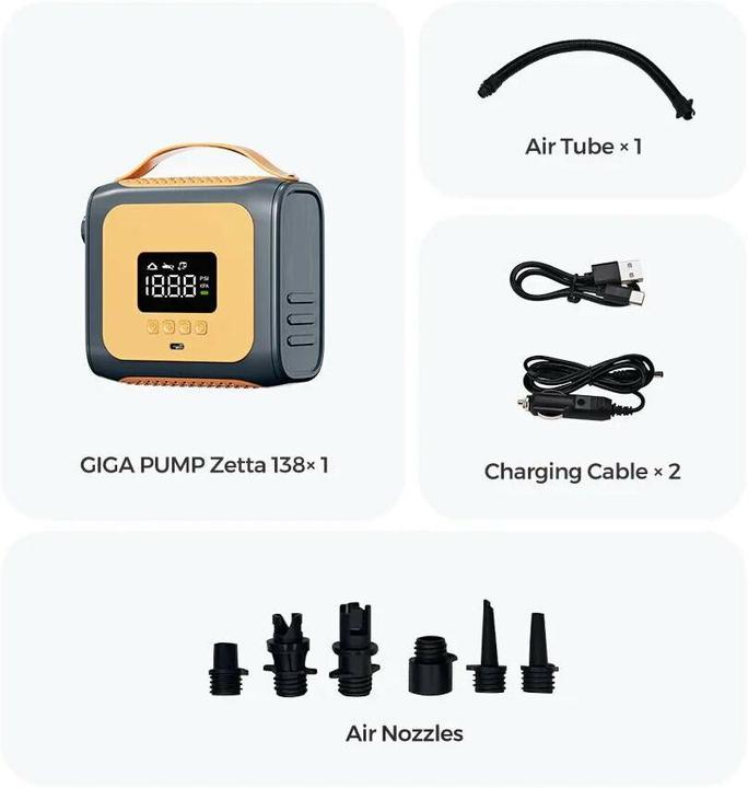 Produktbild Aerogogo Giga Pump 138