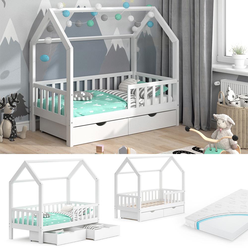 Thumbnail - VitaliSpa, Kinderbett, Hausbett Wiki (80 x 160 cm)