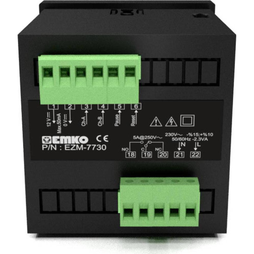 Thumbnail - Emko, Energiemessgerät, EZM-7730.5.00.0.1/00.00/0.0.0.0 Vorwahlzähler