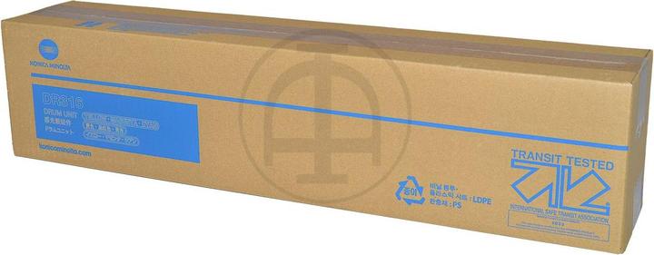 Produktbild Konica Minolta AAV70TDDR-316C Drum Kit color 105.000 Seiten Farbe KM Bizhub C 250 i (C, M, Y)