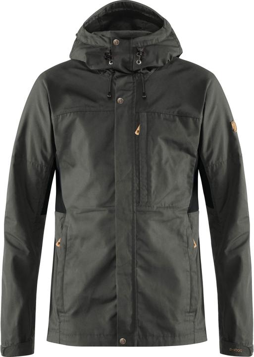 Gris foncé-noir foncé