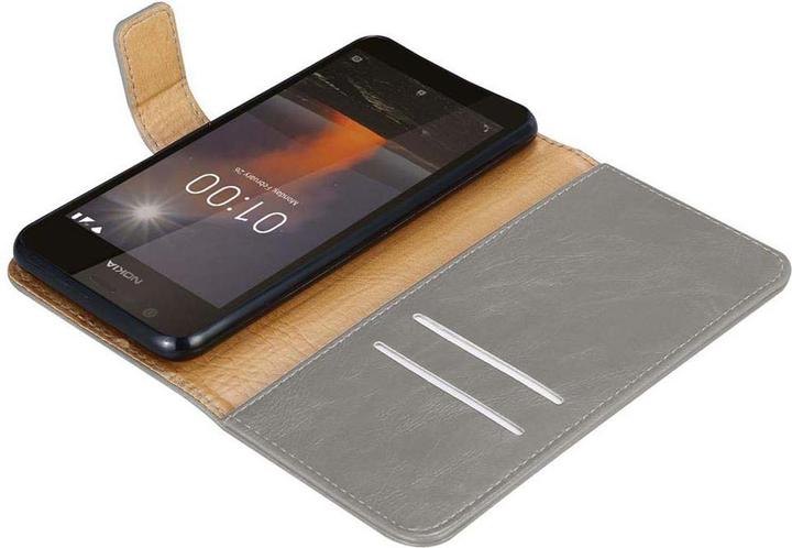 Actual product image Cadorabo Book Luxury Cover (Nokia 1)