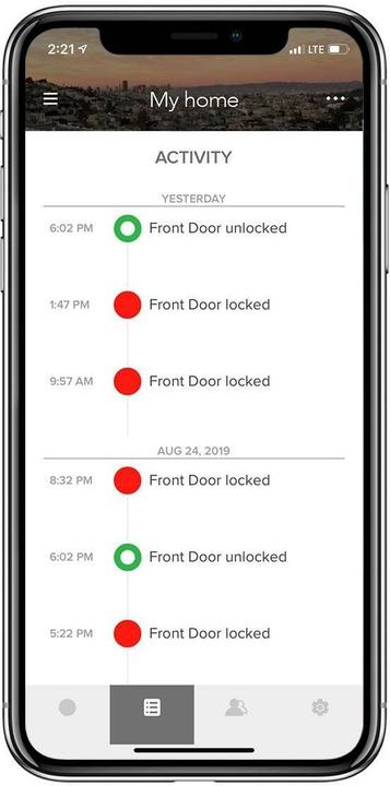 Actual product image Yale Linus Smart Lock EU Cylinder (Smartphone)