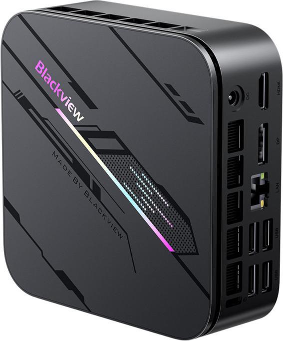 Produktbild Blackview MP100 Pro (Mini PC - i5 - 1 To ROM, 16 Go RAM) Noir (16 GB, 1 GB)
