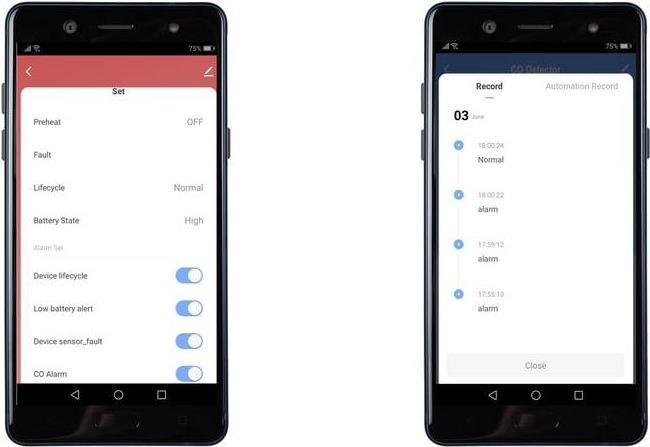 Image du produit Sygonix Kohlenmonoxid-Melder