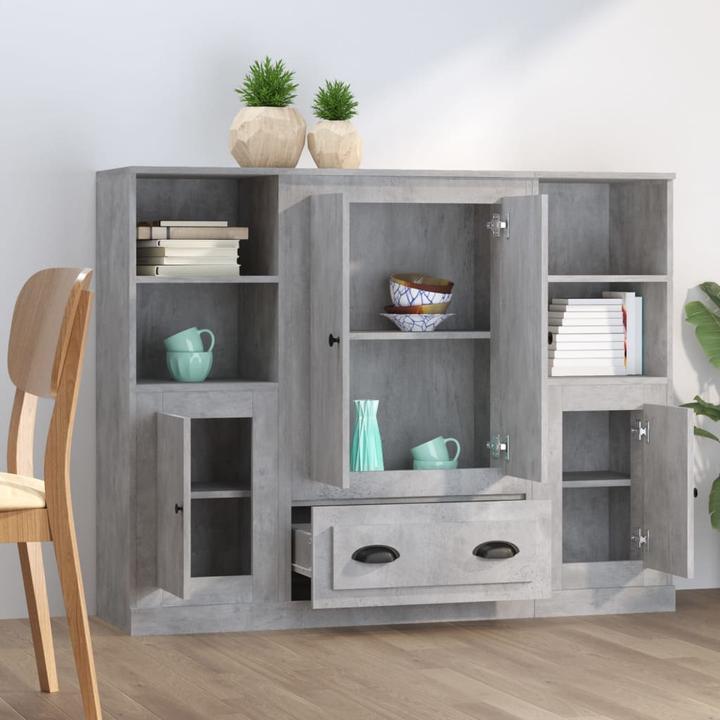 Image du produit vidaXL Highboard (132 x 35.50 x 103.50 cm)