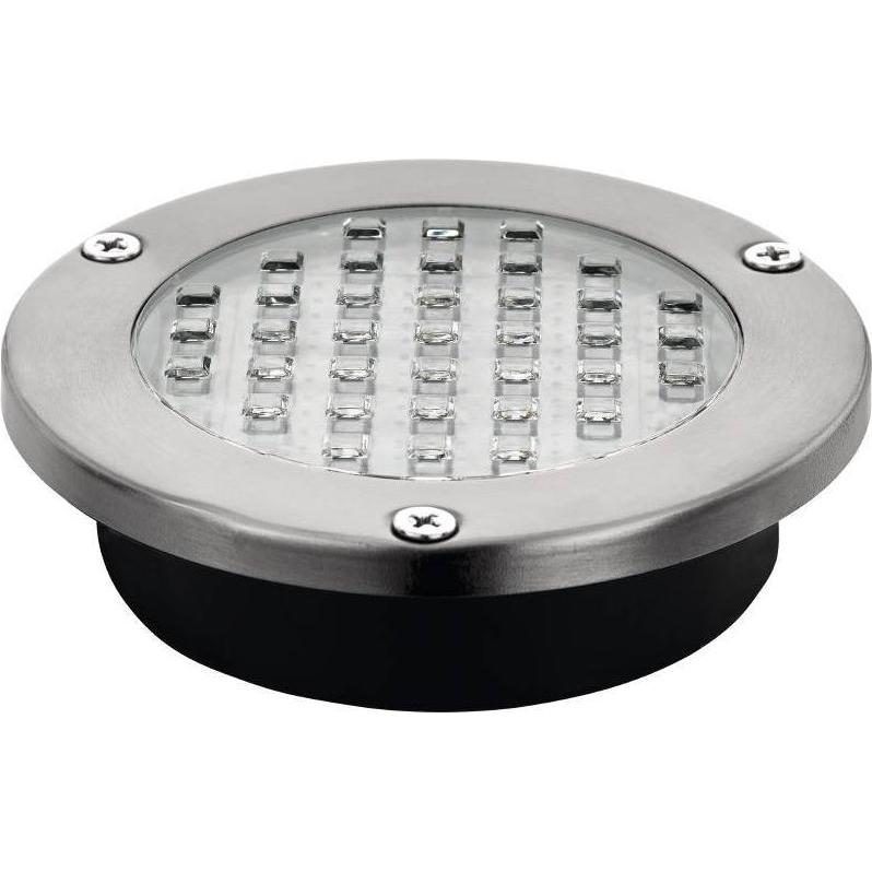 EGLO, Pendelleuchte, 48799 Z SOLAR LED 2-fach Hängeleuchte 2x0,2W Ø115mm Edelstahl Transparent