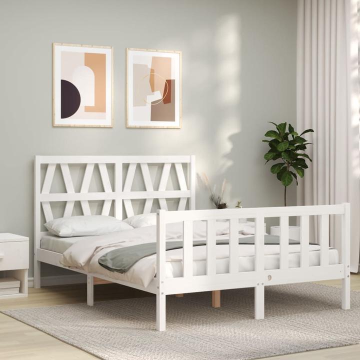 Actual product image vidaXL Bettrahmen (120 x 200 cm)