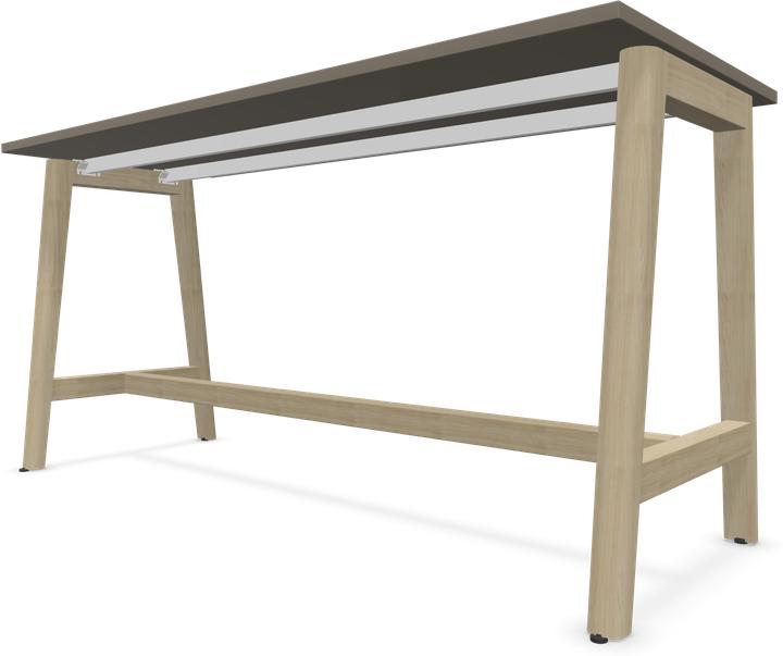 Actual product image Narbutas Nova Wood high table (180 x 70 x 90 cm)