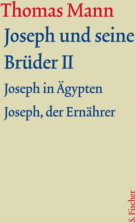 Produktbild Werke - Briefe - Tagebücher. GKFA (Band 8): Joseph und seine Brüder II (Deutsch, Thomas Mann, 2018)