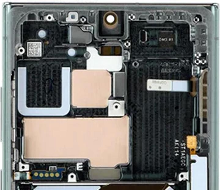 Actual product image Samsung Replacement display (Display, Galaxy S23 Ultra)