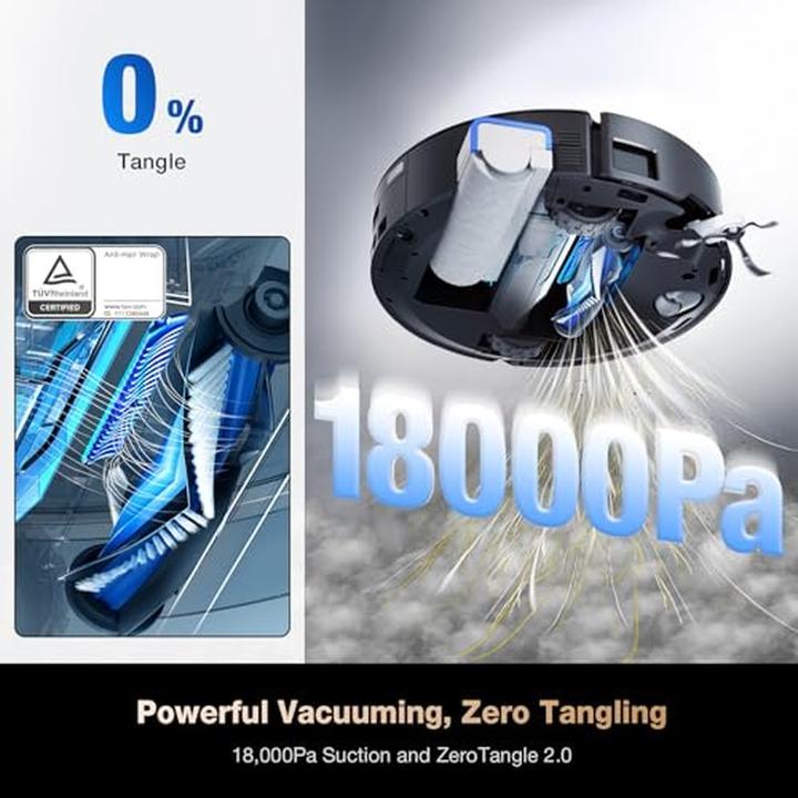 Actual product image Ecovacs X8 Pro Omni (Vacuum mopping robot)
