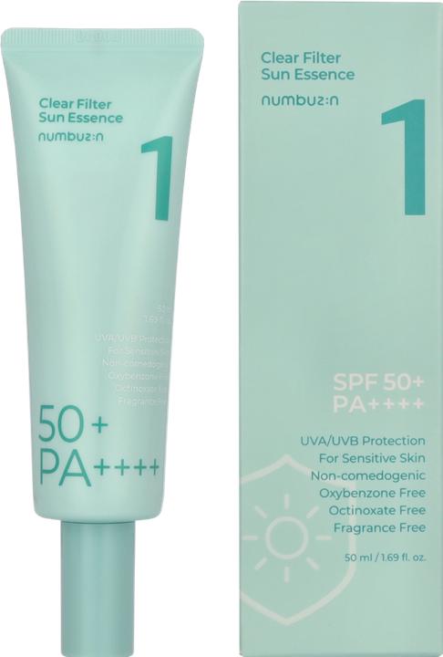 Actual product image Numbuzin No.1 (Suntan cream, SPF 50+, 2020 ml, 100 g)