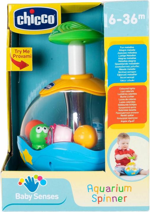 Actual product image Chicco Aquarium Gyroscope