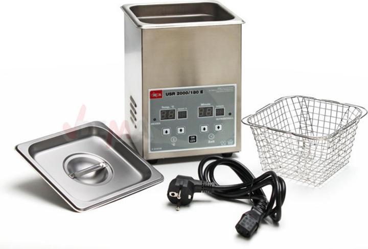 Dema Nettoyeur à ultrasons UR avec chauffage 2l (40 kHz, 2000 ml)
