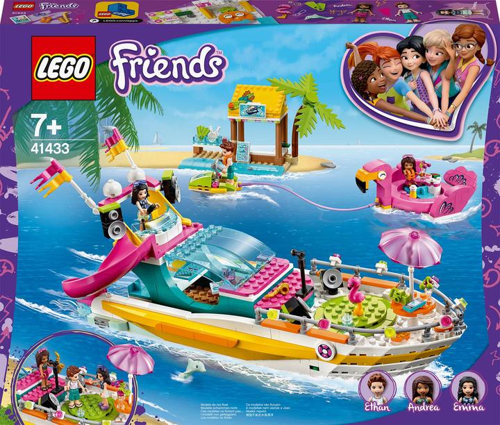 Produktbild LEGO Partyboot von Heartlake City (41433, LEGO Friends)