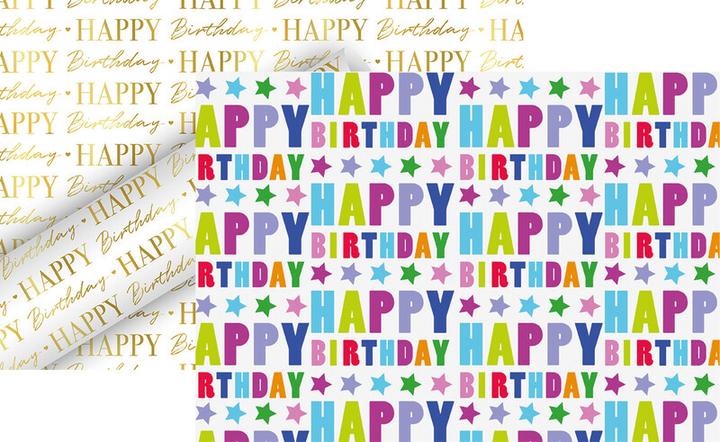 Image du produit Braun + Company Happy Birthday (1x)