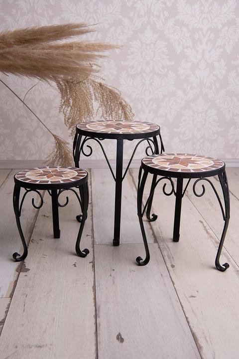 Image du produit Dszapaci Tabouret à fleurs
