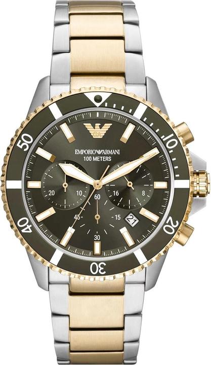 Emporio Armani Diver (Chronograph, 43 mm)