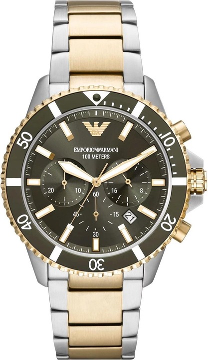 Emporio Armani Diver (Chronograph, 43 mm)