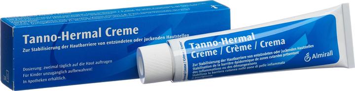 Actual product image Tanno-Hermal Cream for itching chickenpox (207.90 ml, Cream)