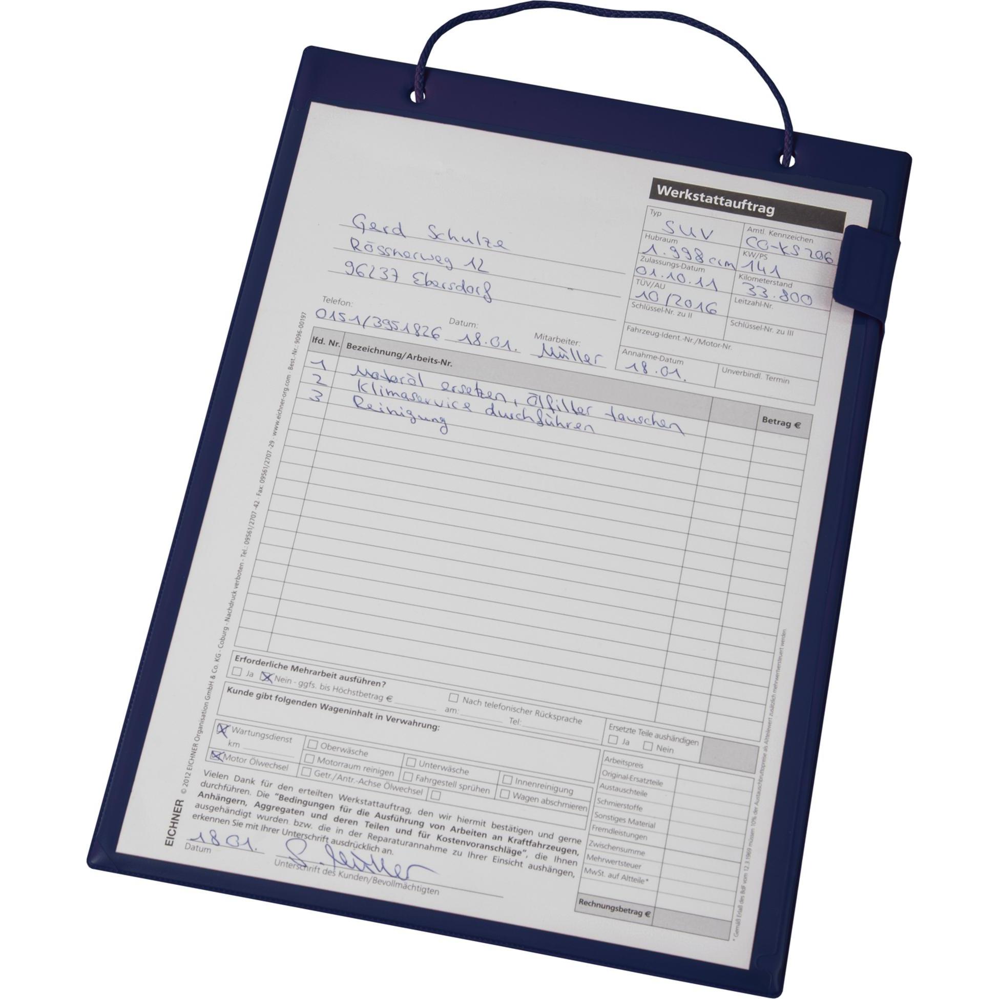 Eichner Auftragstasche (A4, 10 x) (9015-00285)