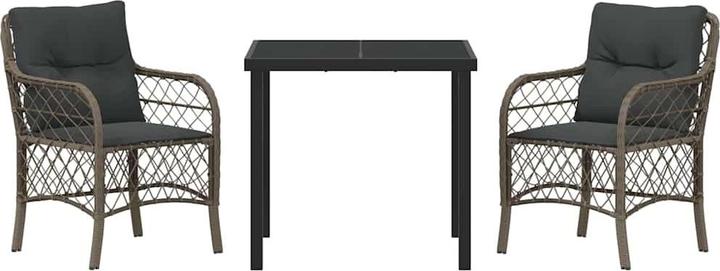 Produktbild vidaXL Garten Essgruppe