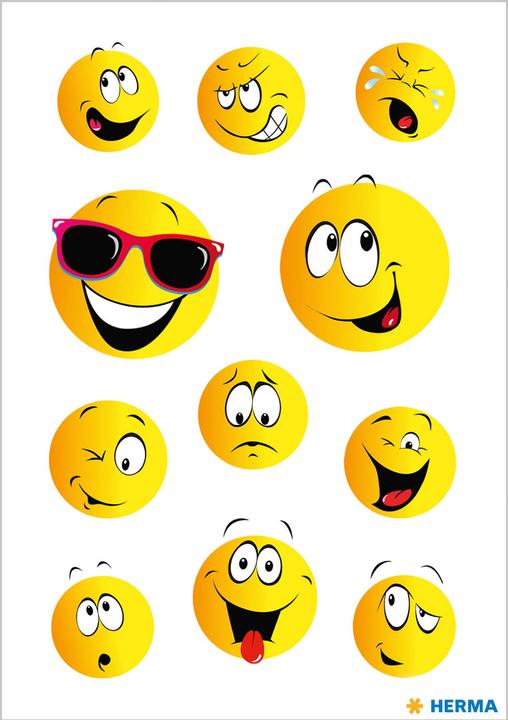 HERMA Sticker Emoji
