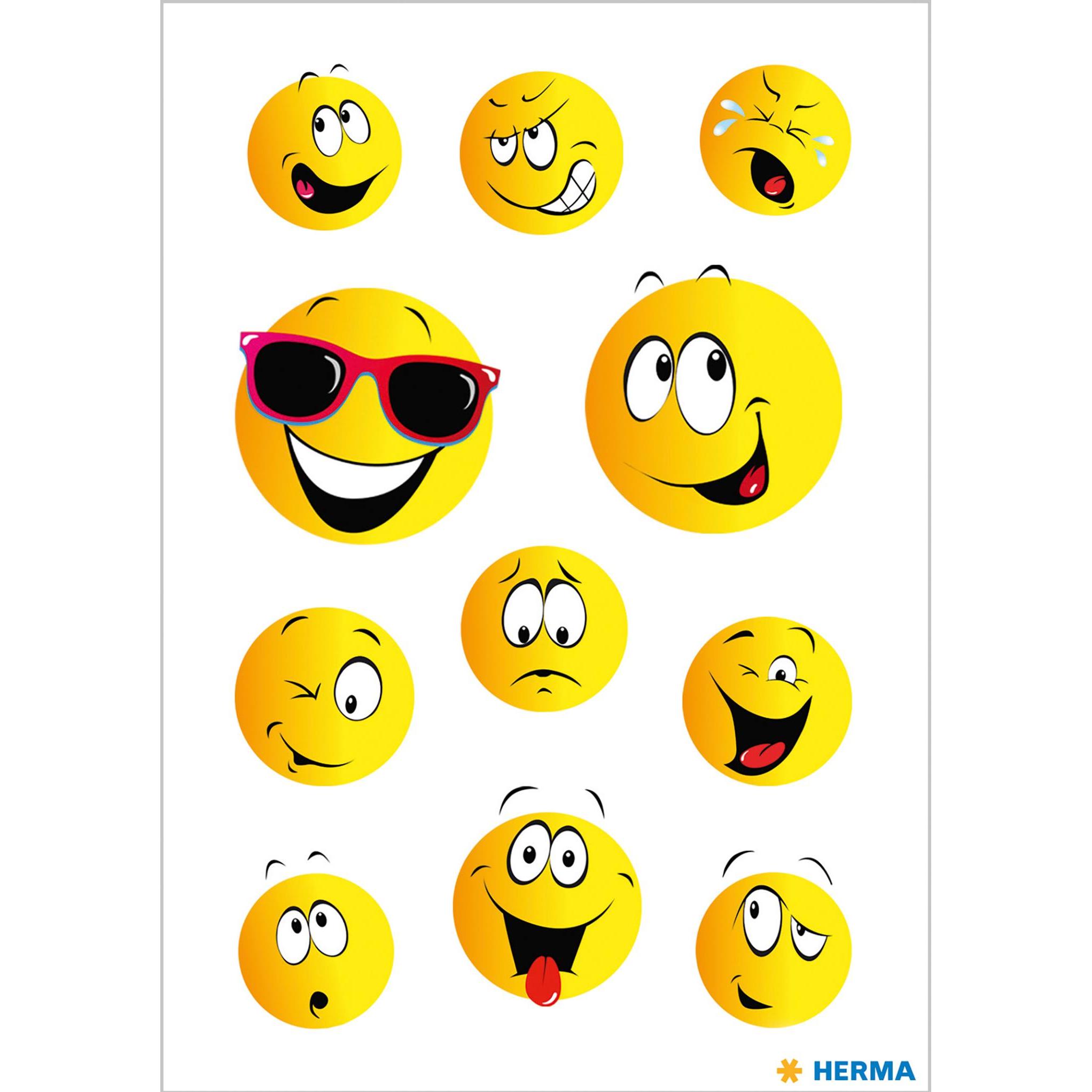 Herma, Sticker, Schmucketiketten Decor