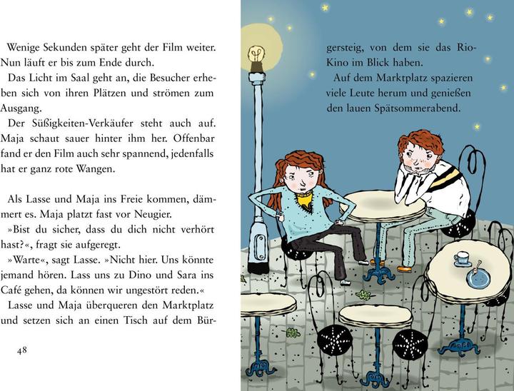 Produktbild Das Kinogeheimnis (Deutsch, Martin Widmark, 2013)