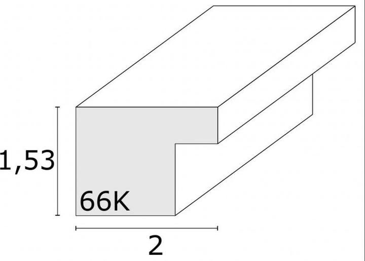 Produktbild Deknudt S66KF1 P1 30x40 Holz mit Passepartout (13 x 18 cm)