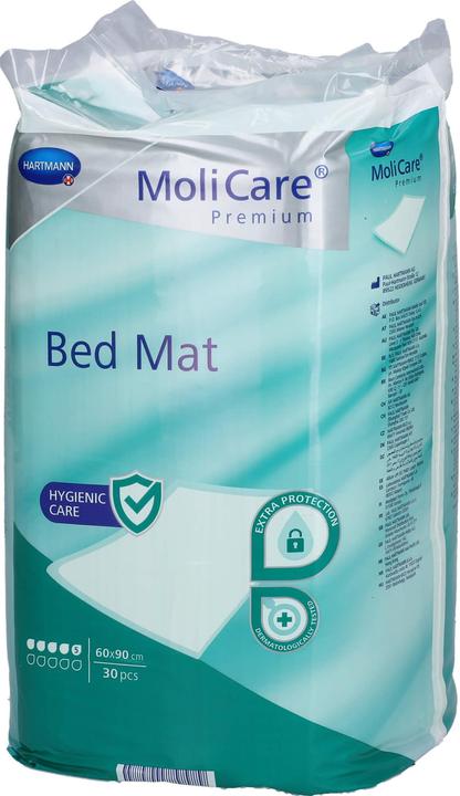 Actual product image Hartmann MoliCare Premium Bed Mat 5 drops (30 x)