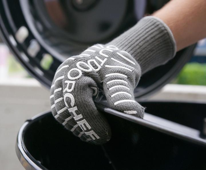 Produktbild Outdoorchef Grillhandschuhe aus Silikon onesize (Baumwolle, Polyester, Silikon)