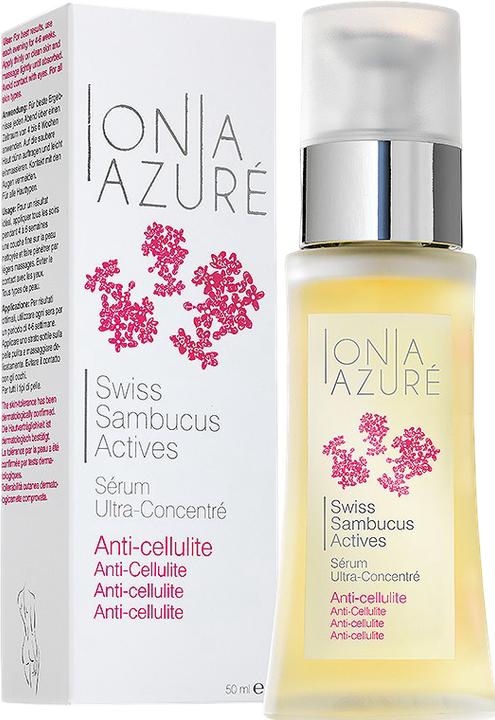 Immagine prodotto Ionia Azuré Swiss Sambucus Actives Serum Anti-Cellulite (Crema corpo, 50 ml)