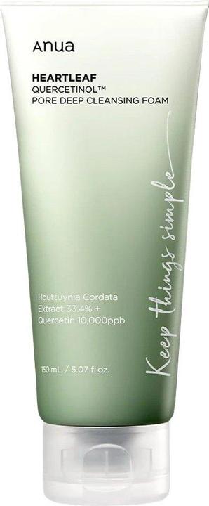 Anua Heartleaf Quercetinol (Reinigungsschaum, 150 ml)